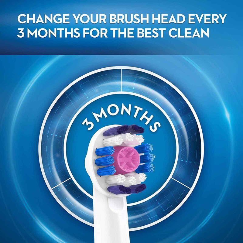 BRAUN Spare Brush - 3d White EB182-image 4
