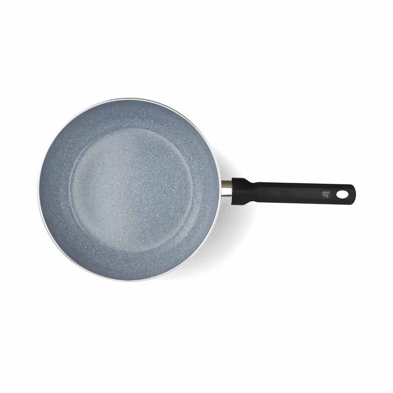 GREENPAN Greenchef Granite 28cm Open Wok (creamic Coating) GCGE1048713-image 2