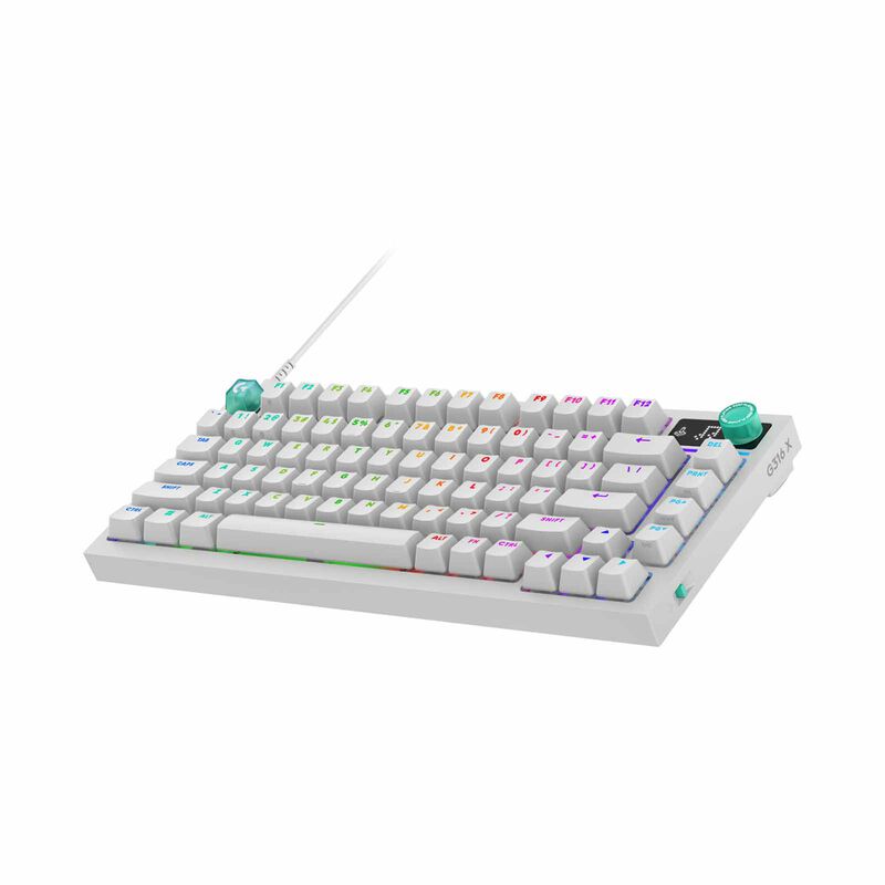LOGITECH G316 X 75 Mech Keyboard White Tactile 920-014322-image 4