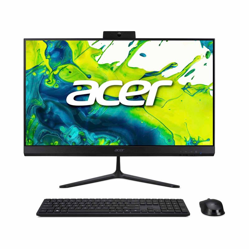 ACER 27in Intel Core Ultra 7 255u 32gb 1tb Ssd 11 Home ASPIRE C27 C27B (CU7321T)-image 1