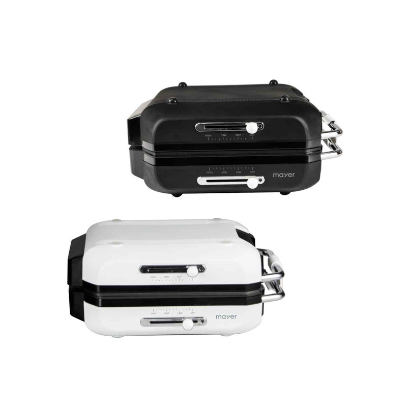 MAYER 2 In 1 Ceramic Multi Cooker MMCCG206WH-image 1