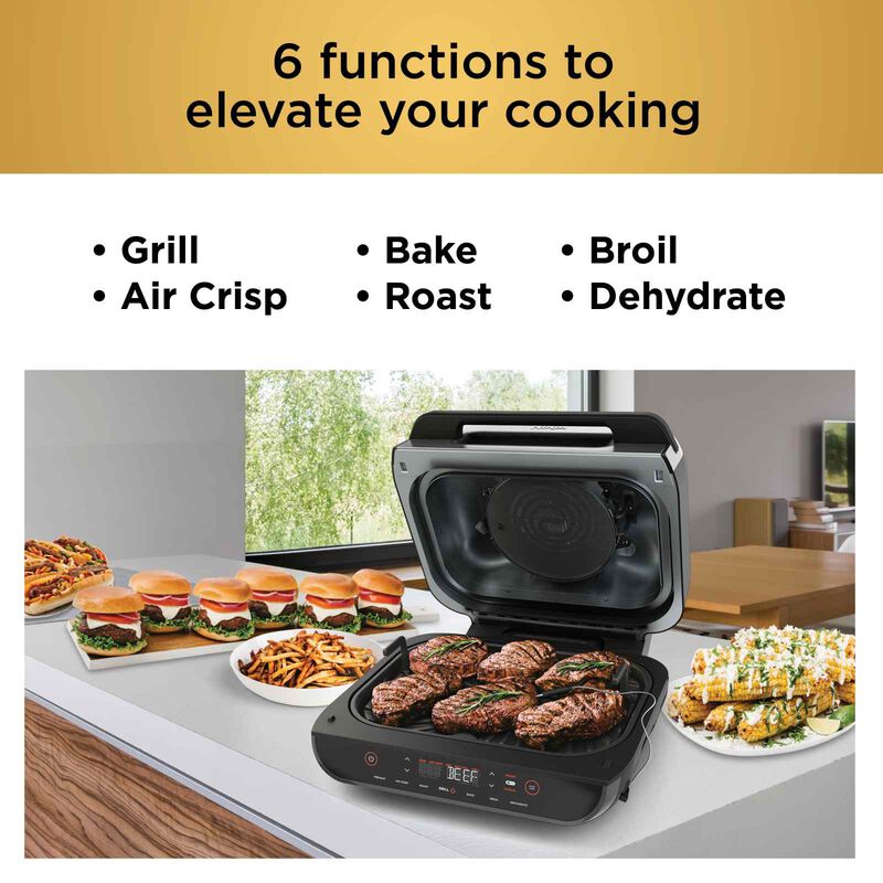 NINJA Foodi Smart Xl Grill (1760w) AG551-image 11