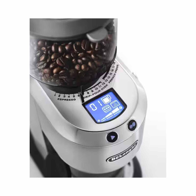 DELONGHI Coffee Grinder (150w) KG521.M-image 6