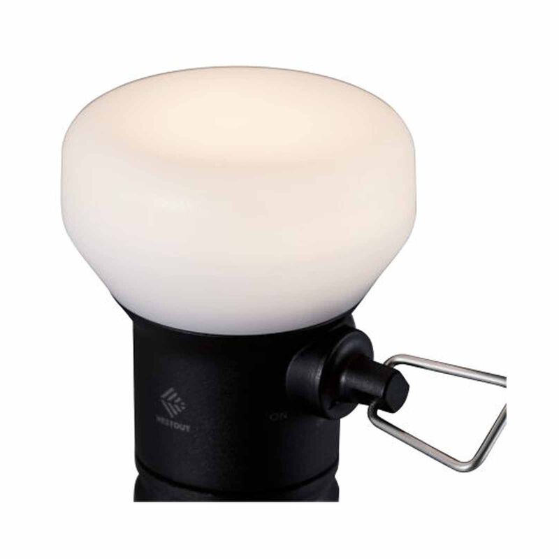 ELECOM Nestout Lamp/black DE-NEST-GLP01BK-image 3