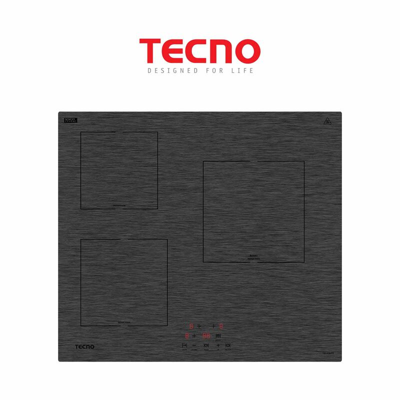 TECNO 60cm 3 Burner Built-in Induction Hob (exclude Installation) TIH 638PS-image 1
