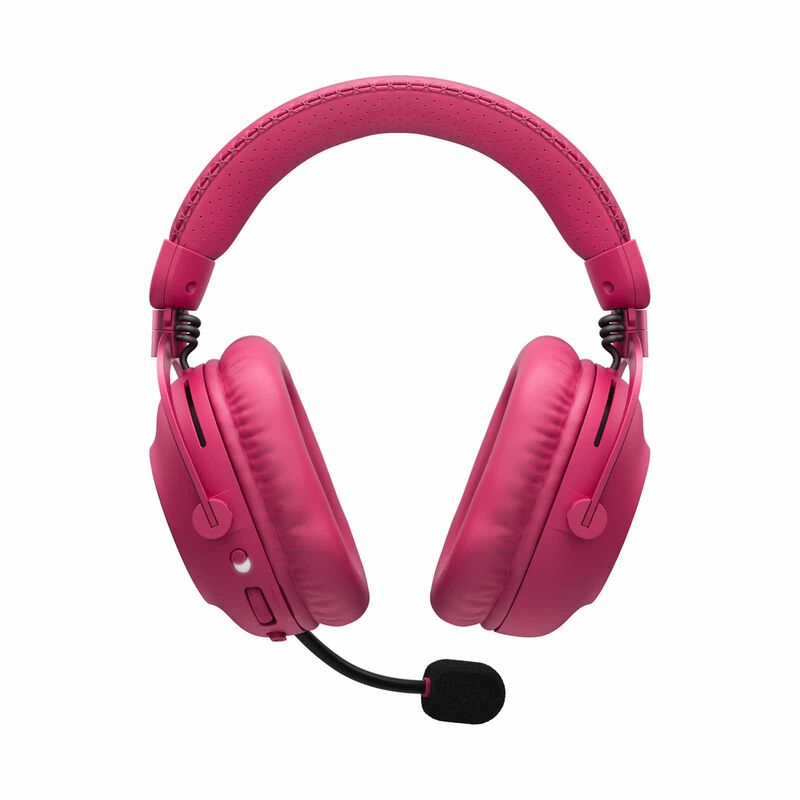 LOGITECH G Pro X 3 Lightspeed Bt Headset Magenta 981-001757-image 4