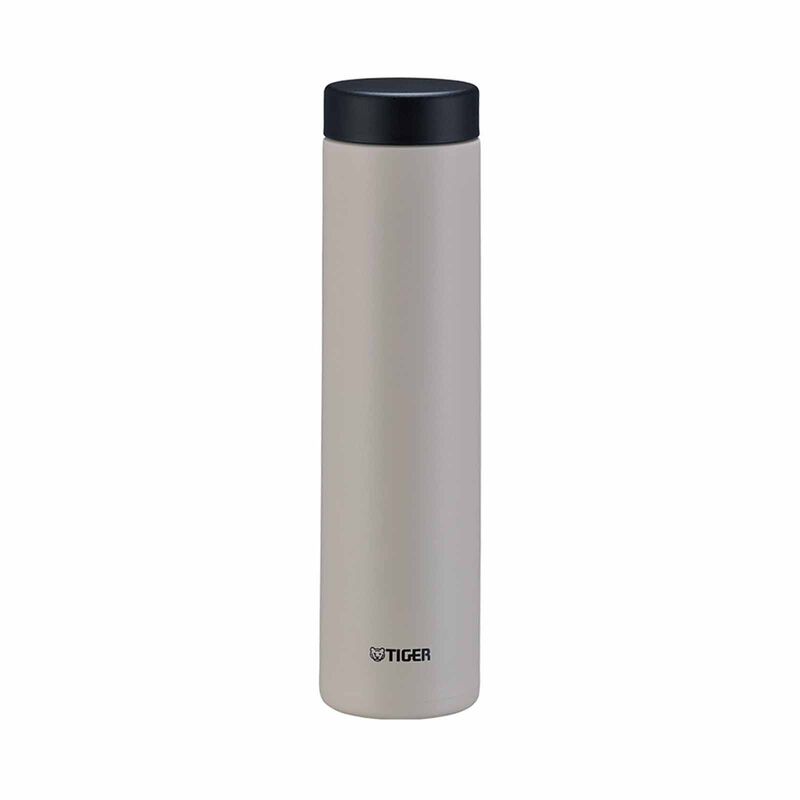 TIGER 0.6lt Screw Lid Stainless Steel Bottle (eaglet White) MMZ-W060 (WK)-image 1