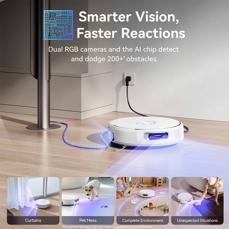NARWAL Flow Robot Vacuum & Mop Cleaner YJCC026-image 12