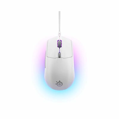 STEELSERIE Wired Mouse Gen 2 - White RIVAL 3 (WIRED) - WHITE