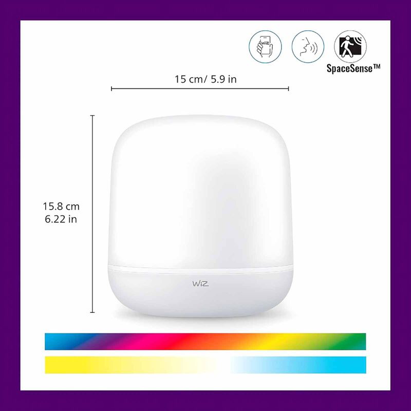 WIZ Ble Hero Portable Lamp 9w Uk Plug Color 929002626817-image 7