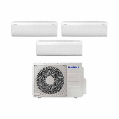 SAMSUNG Samsung System 3 Aircon 6.5kwh Cu (12000btu X 3) AJ065DCJ3KF/SP  +AJ012DBAPKF/SP X 3