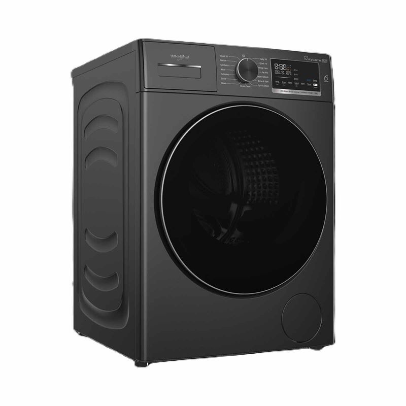 WHIRLPOOL Front Load Washer - Volcane Grey (13kg) FWHD13002GG-image 3