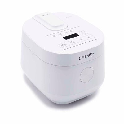 GREENPAN Bistro Collection Rice & Grains Cooker - White GPRC046245