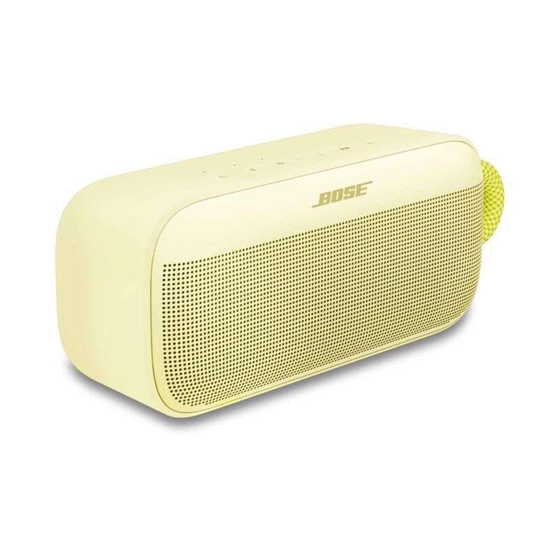 BOSE Soundlink Plus Bt Speaker - Citrus Yellow 894040-0300-image 5