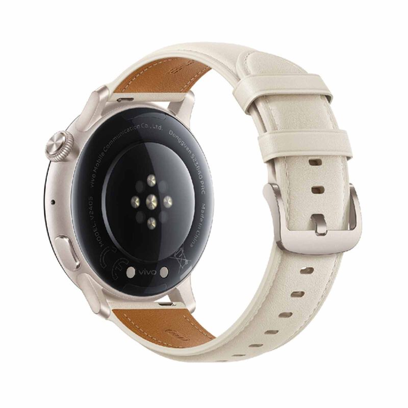 VIVO Smart Watch - White WATCH 3 - LEATHER-image 3