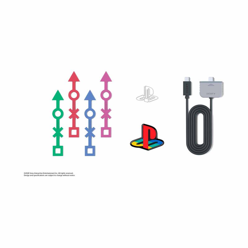 SONY Playstation 5 Slim Digital - 30th Anniversary CFI-2018B30-image 3