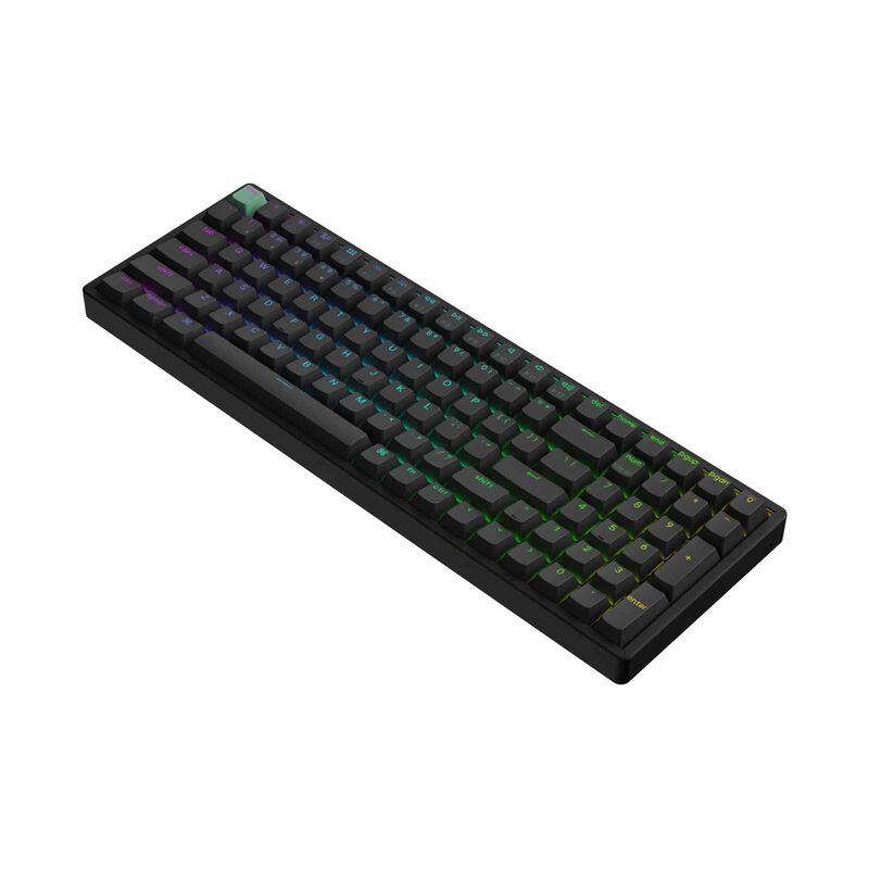 KEYCHRON K4 He Wireless Magnetic Switch Custom Keyboard, 96% 104 Key, Black Full Assembled, Rgb, Hot-swap, Ha KYCN-K4H-J1-image 4