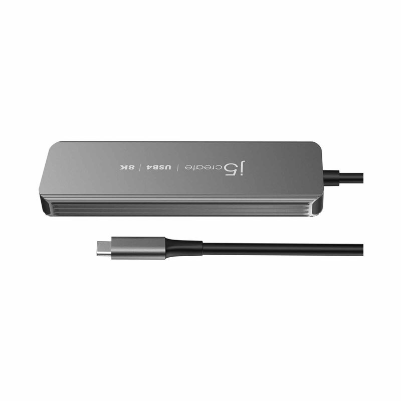 J5CREATE 8k Usb4 Travel Hub (6-in-1 ) JCH453-image 4