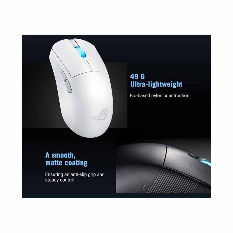 ASUS Asus Rog Harpe Ace Mini Gaming Mouse Wht ROG HARPE ACE MINI WHITE-image 12