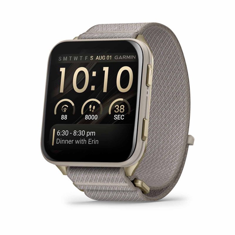GARMIN Venu X1 French Gray With Comfort Fit Nylon Band GM-010-02980-33-image 4