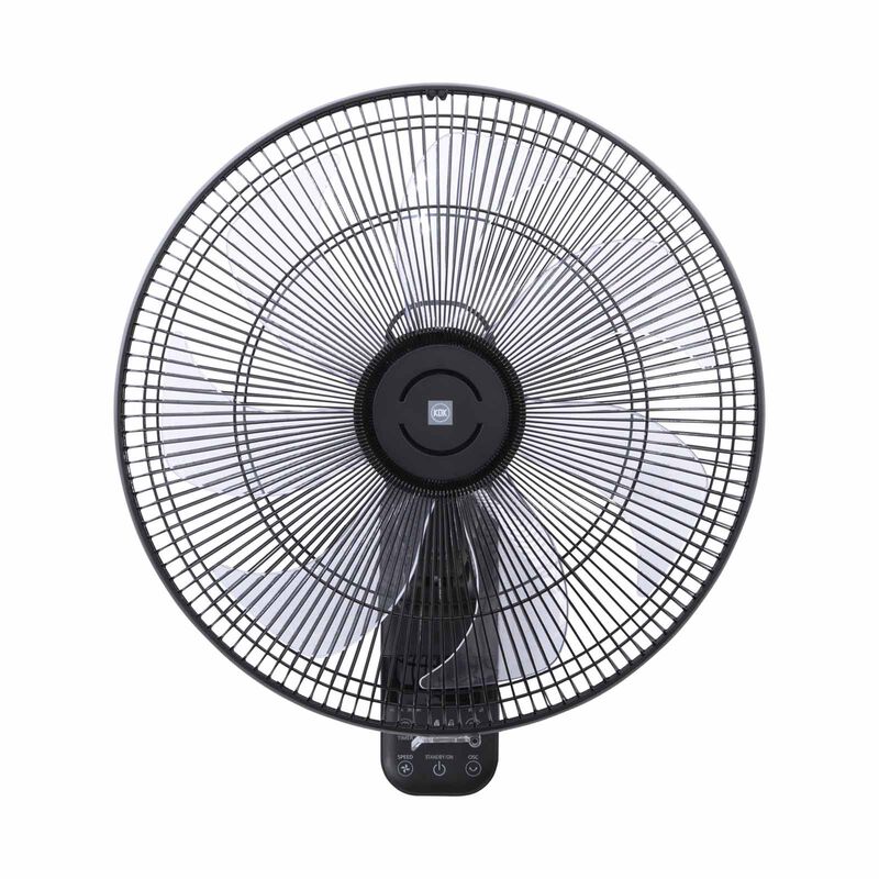 KDK 40cm Dc Wall Fan-black JV40SK-image 1