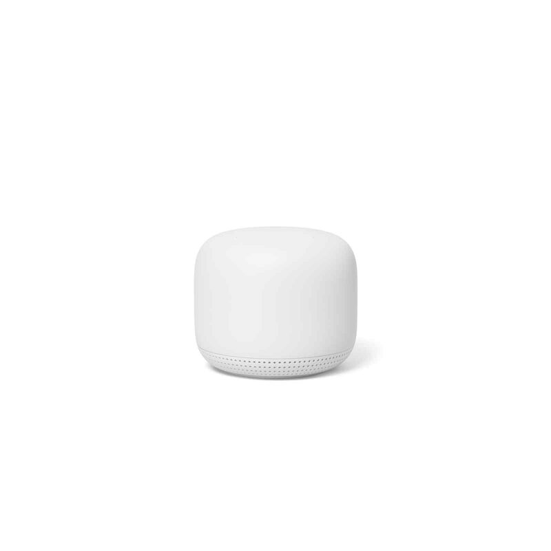 GOOGLE Nest Wifi Point (white) GA00667-SG-image 1
