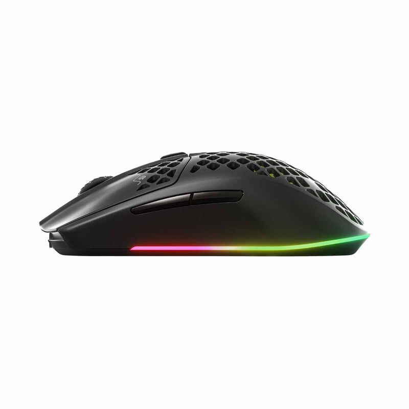 STEELSERIE Wireless, Light Weight Gaming Mice AEROX 3 ONXY-image 2