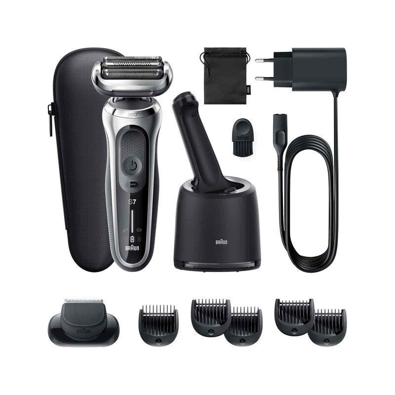 BRAUN Series 7 Wet & Dry Shaver With Smartcare Center 71-S7500CC-image 8