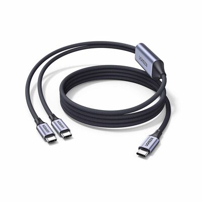 UGREEN L533_75733 Usb-c To Usb-c 140w Cable 1 To 2 Cable, 2m 75733