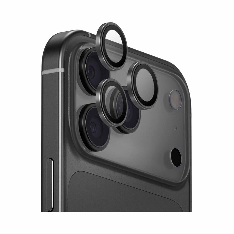 UNIQ Optix Iphone 17 Pro/17 Pro Max (2025) 6.3/6.9 Aluminium Camera Lens Protector UNIQ-IP6.3P-6.9P(2025)-ALENSSTIT-image null