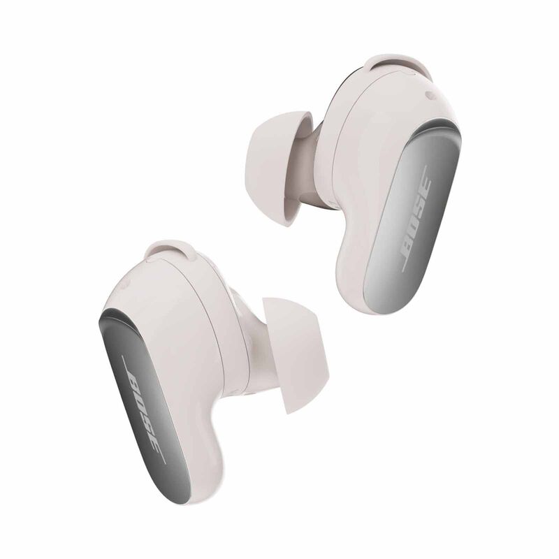 BOSE Quietcomfort Ultra Earbuds Ii - White Smoke 896637-0020-image 1