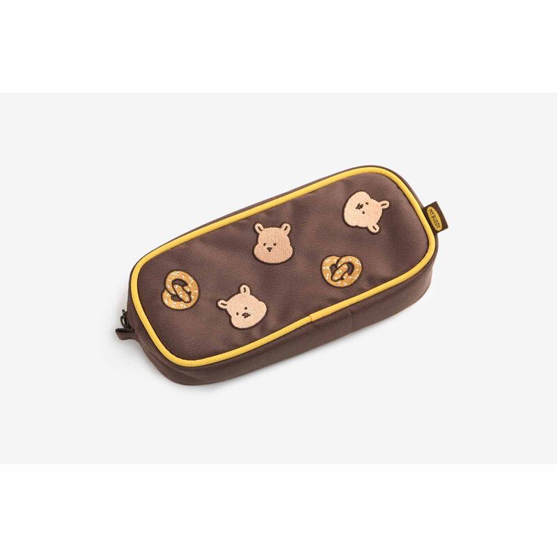 DAILYLIKE Mybuddy Pencil Pouch Pretzel-image 6