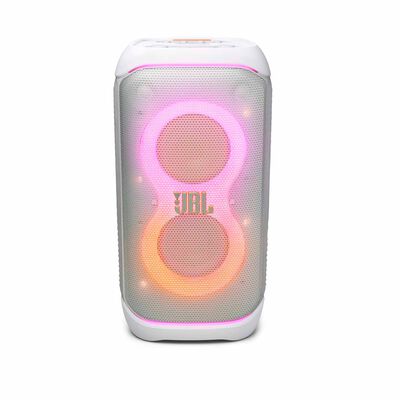 JBL Portable Partybox Speaker (240w)-white PARTYBOX STAGE 320 WHITE