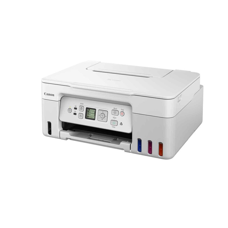 CANON All In One Inkjet Printer G3770 WHITE-image 3