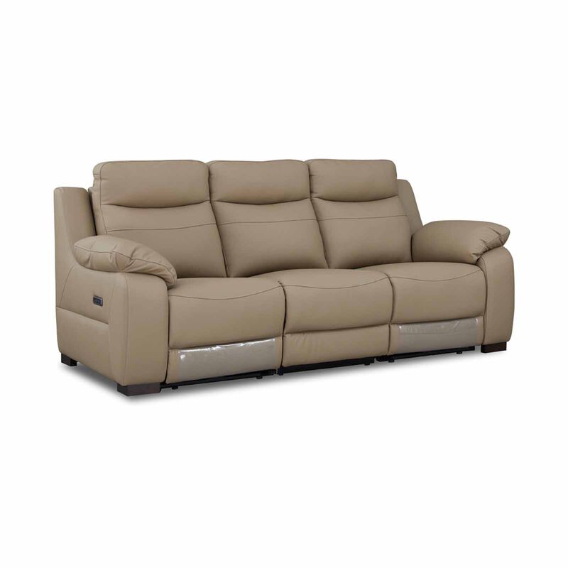 GERBRSI 3rr Seater 3 Seats W Charging (fl) Cat B Mto Full Leather Sofa AMARA-image 4