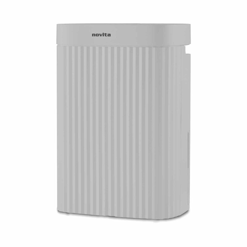 NOVITA 2 In 1 Air Purifier And Dehumidifier (classic Grey) ND2+ GREY-image 2