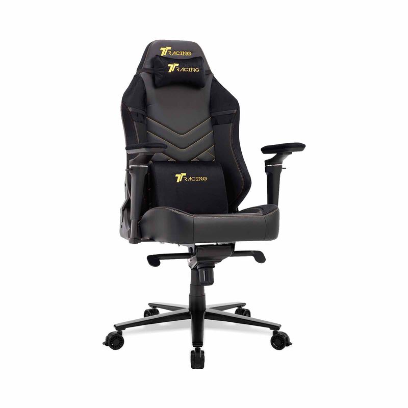 TTRACING Maxx Gaming Chair - Royal Black (5d Armrest) TTRMAXX-003-image 3