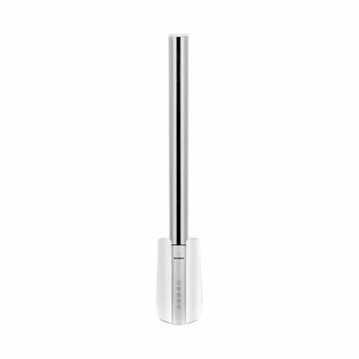 EUROPACE Smart Air Purifying Bladeless Dc Fan-white And Metallic Silver EBFZ2WHWIFI