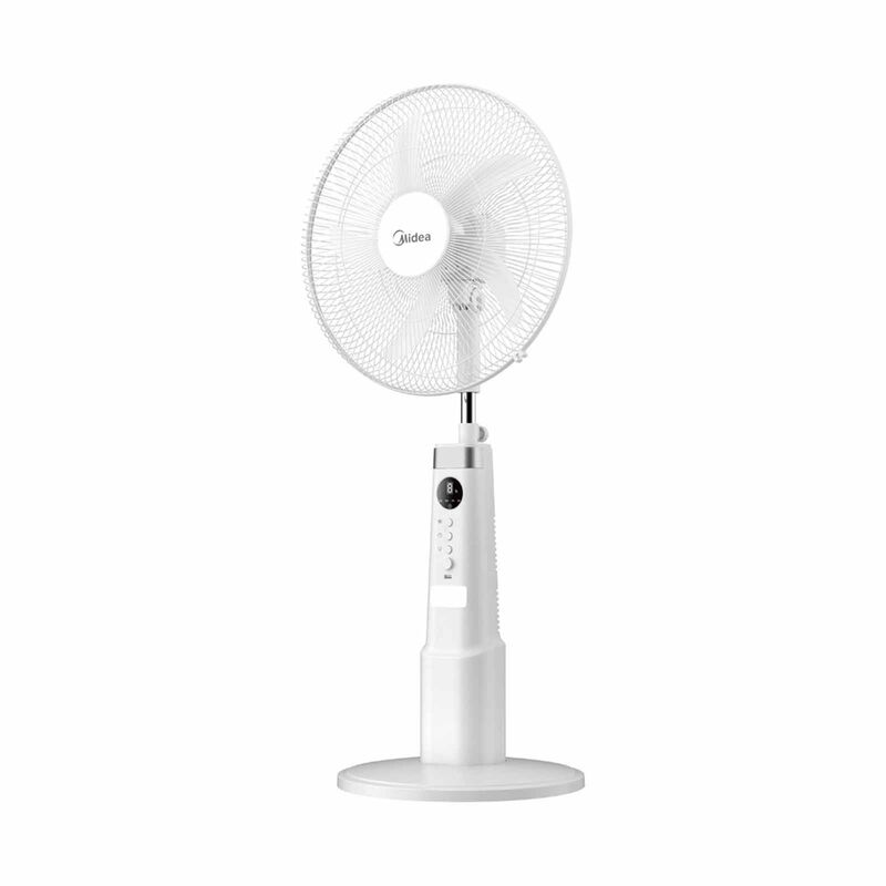 MIDEA 18 In Dc Rechargeable Fan MFS180ROAPWH-image 3