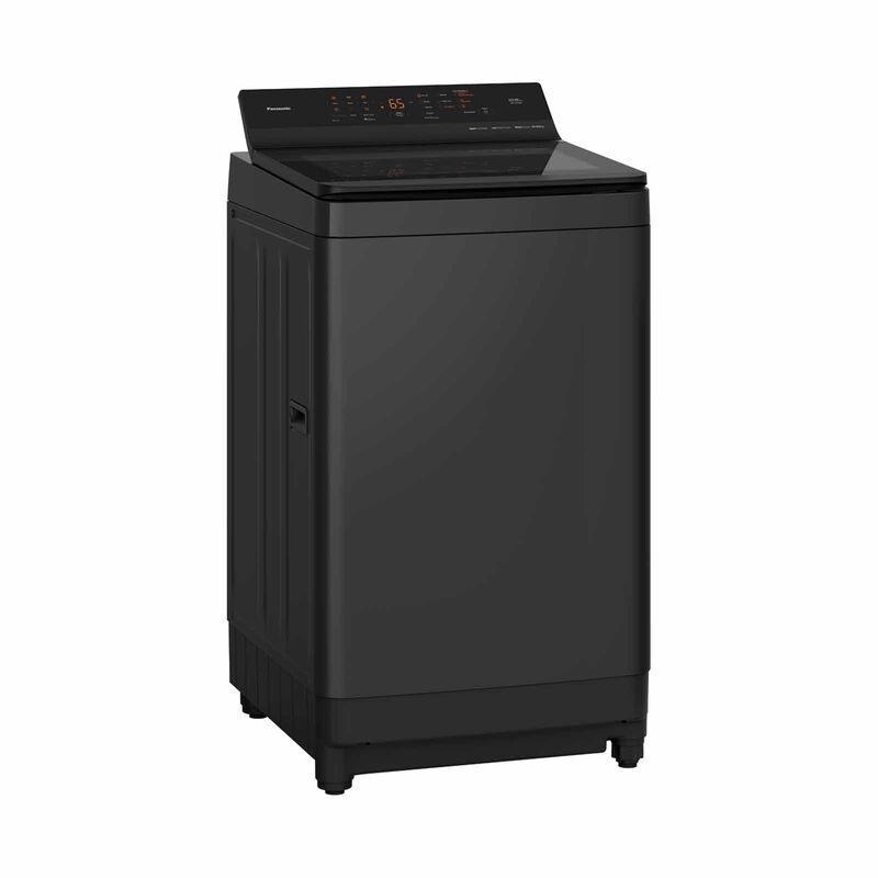 PANASONIC Top Load Washer With Steam - Black (10.5kg) NA-FJ105V1BQ-image 6