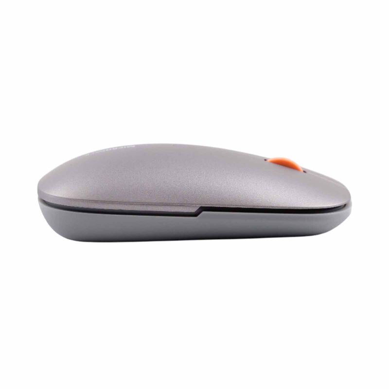 MICROPACK Lifestyle 2.4g + Bluetooth Rechargeable Wireless Mouse - Grey ML-203W-GY-image 2