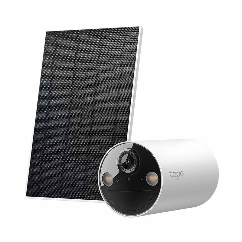 TP LINK Solar-powered Security Camera Kit TPL-TC82 KIT-image 2