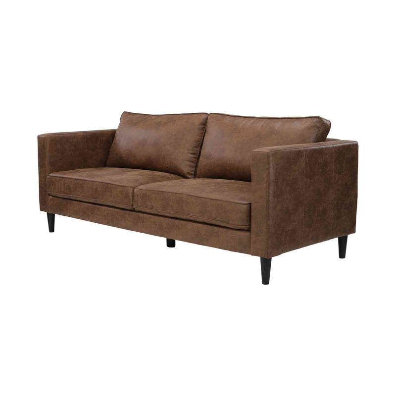 3 Seater (fab) Saddle Fabric Sofa BOWEN-image 8