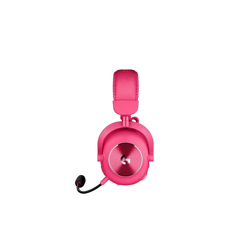 LOGITECH G Pro X 2 Lightspeed Bluetooth Gaming Headset Magenta 981-001276-image 2