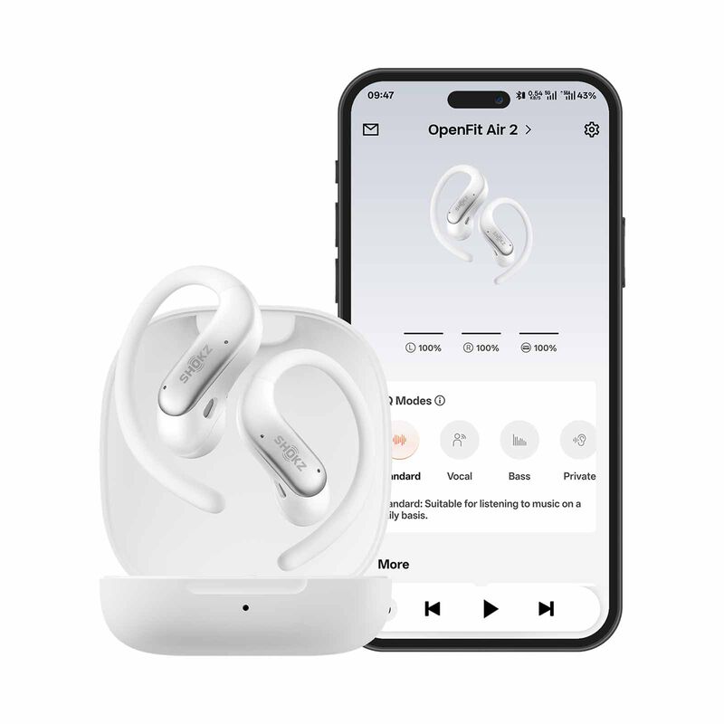 SHOKZ Open-ear True Wireless Earbuds T520-ST-WT-image 5