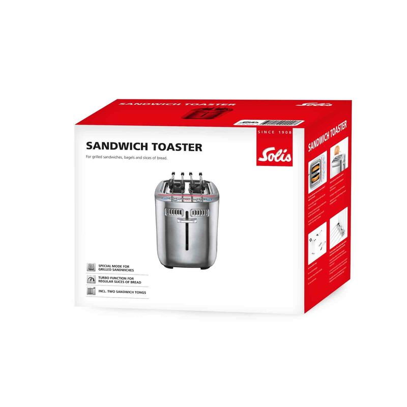 SOLIS Sandwich Toaster 1879SL-920.02-image 13