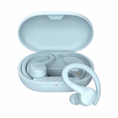 JLAB Go Sport+ True Wireless Earbuds - Light Blue EBGAIRSPRTRBLU124