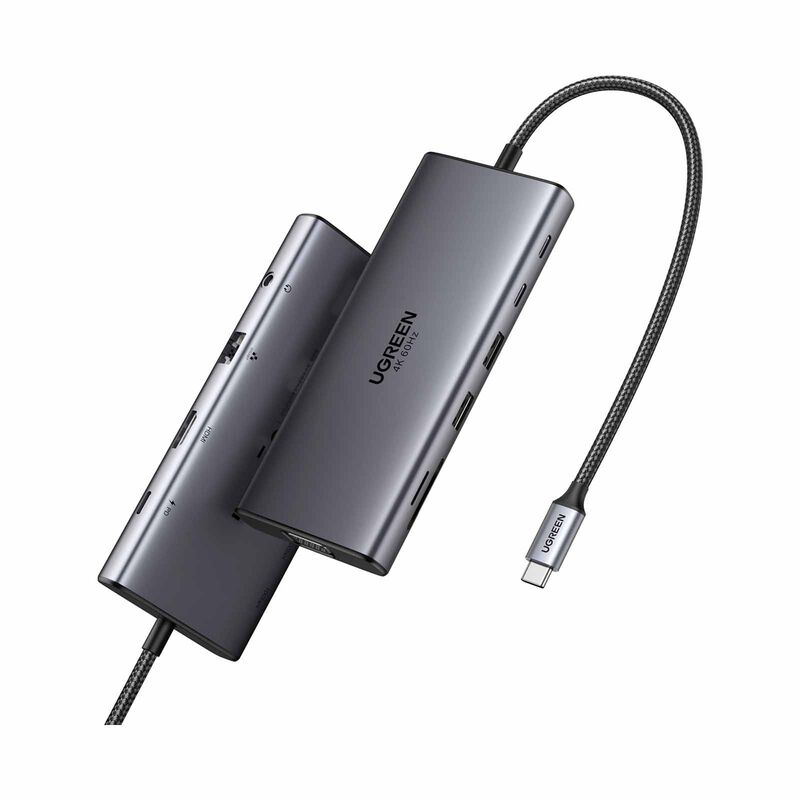 UGREEN Cm639 11-in-1 Usb-c Hub 45520-image 2