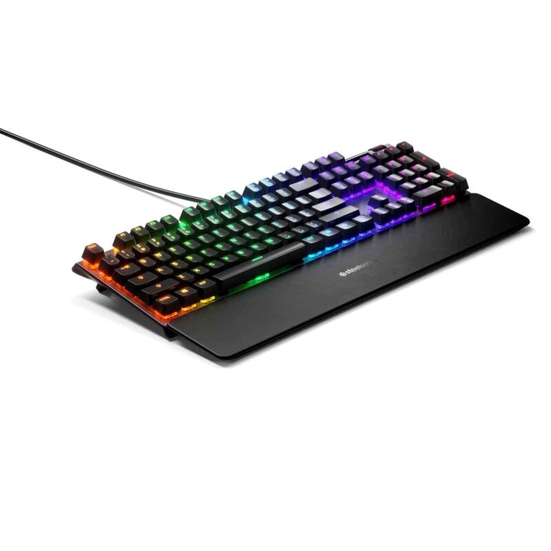 STEELSERIE Us Gaming Keyboard Hybrid Blue Switch APEX 5 RGB-image 3