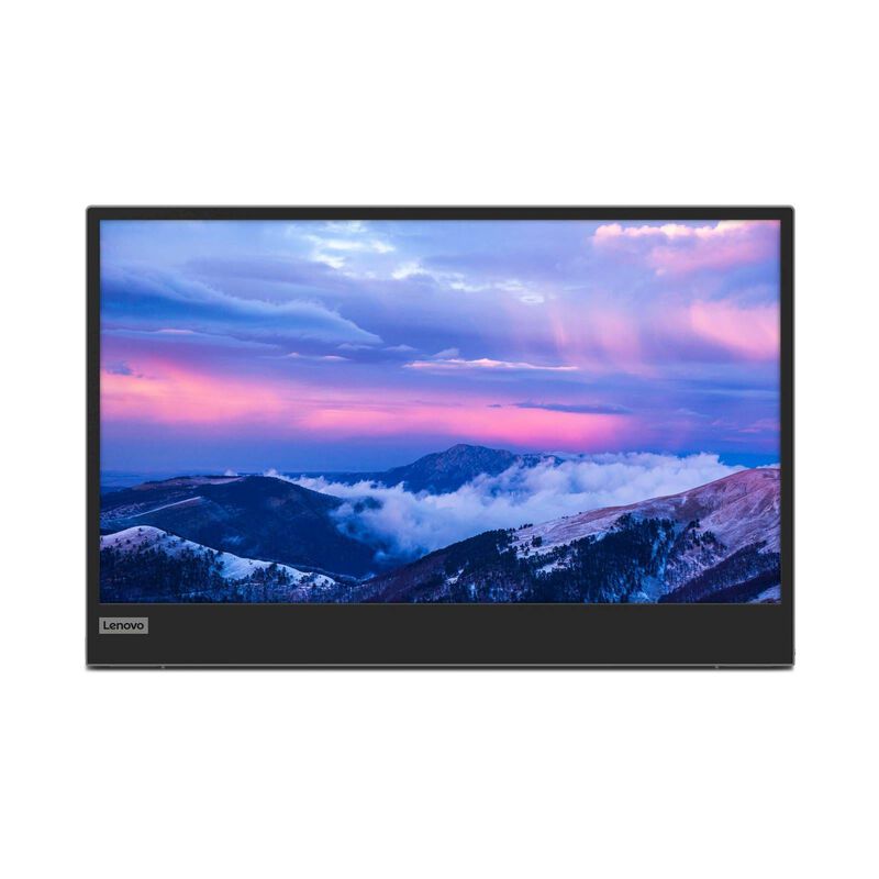 LENOVO 15.6 Fhd Ips 60hz 6ms/usb Type-c/portable L15 66E4UAC1WW-image 1
